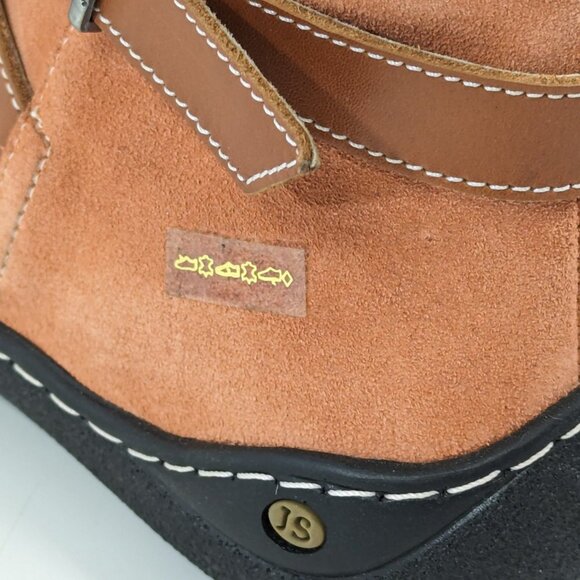 Josef Siebel Faux  Fur Lined Leather Boots Size 8 - Picture 4 of 12